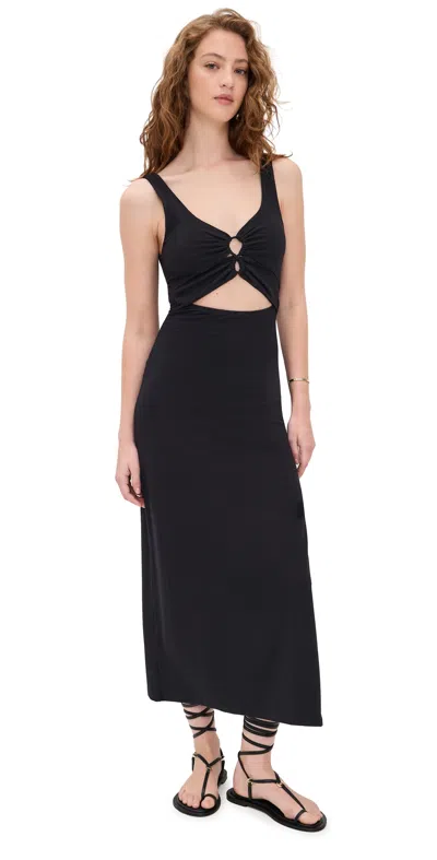 L*space Camille Dress In Black