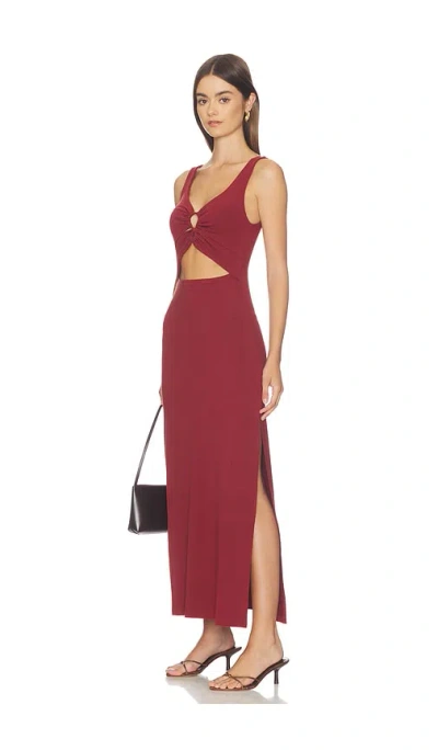 L*space Camille Dress In Dusty Fig