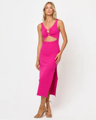 L*space Lspace Camille Cover-up Dress In Pink