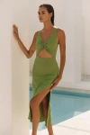 L*space Camille Midi Dress In Green
