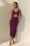 L*space Camille Midi Dress In Purple
