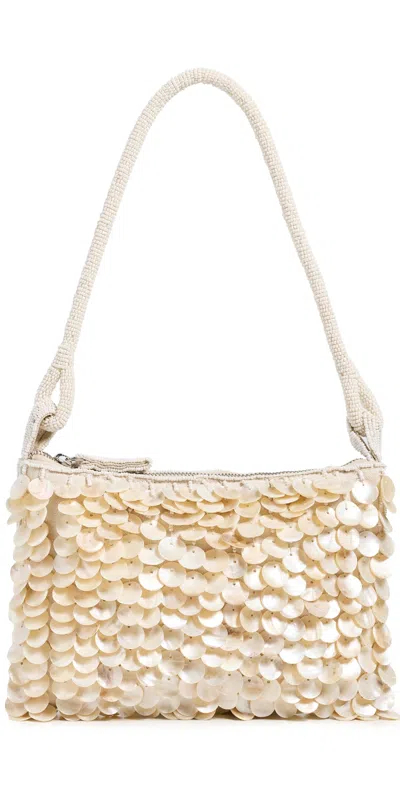 L*space Campbell Bag Cream In White