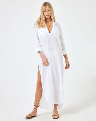 L*space Capistrano Tunic In White
