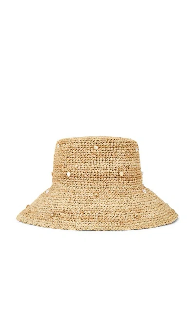L*space Carmel Island Bucket Hat In Brown