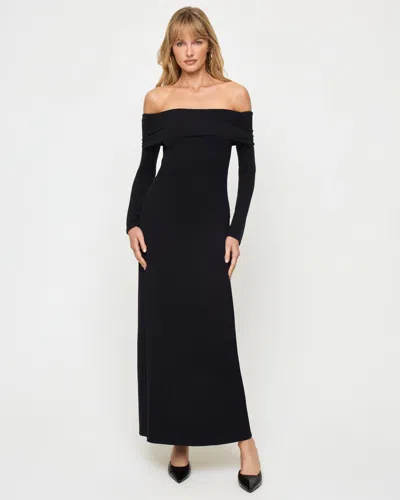 L*space Carrie Dress In Black