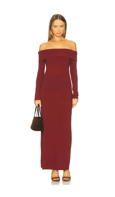 L*space Carrie Dress In Red