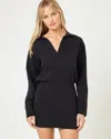L*space Carson Dress In Black In Black