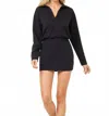 L*space Carson Mini Dress In Black In Black