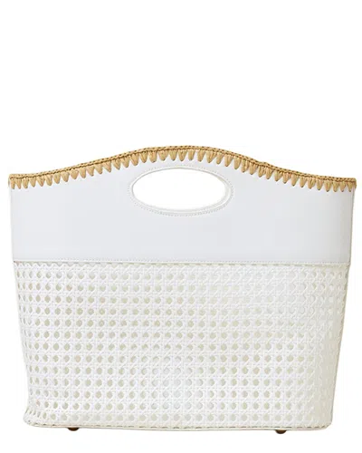 L*space Casablanca Oversize Bag In White