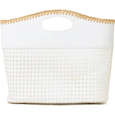 L*space Lspace Casablanca Top Handle Bag In Cream
