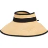 L*space Lspace Castello Packable Sun Hat In Natural