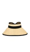 L*space Lspace Castello Packable Sun Hat In Neutral