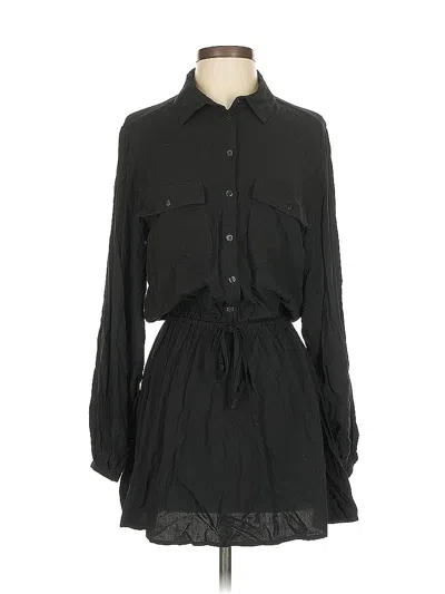 Pre-owned L*space Casual Dress In Black