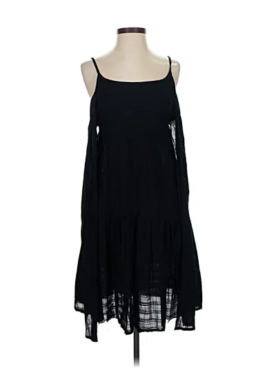 Pre-owned L*space Casual Dress In Black
