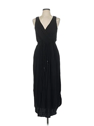 Pre-owned L*space Casual Dress In Black