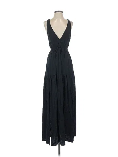 Pre-owned L*space Casual Dress In Black