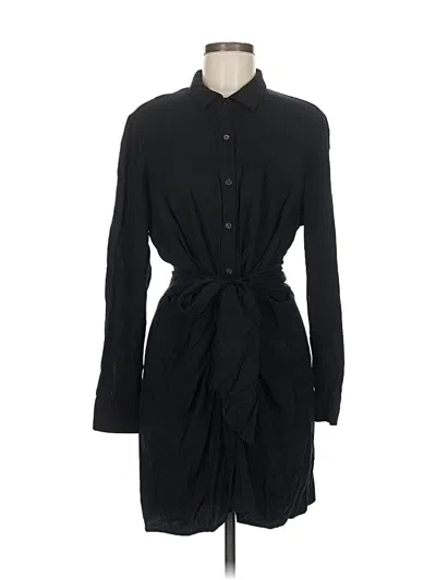 Pre-owned L*space Casual Dress In Black