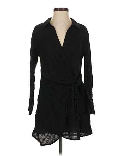 Pre-owned L*space Casual Dress In Black