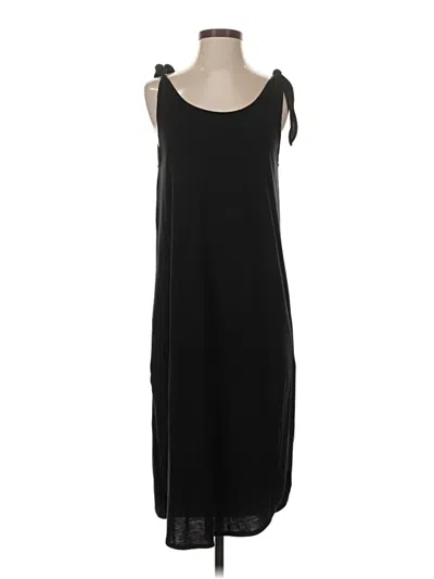 Pre-owned L*space Casual Dress In Black