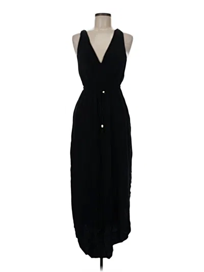 Pre-owned L*space Casual Dress In Black