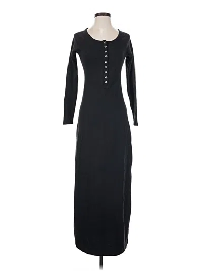 Pre-owned L*space Casual Dress In Black