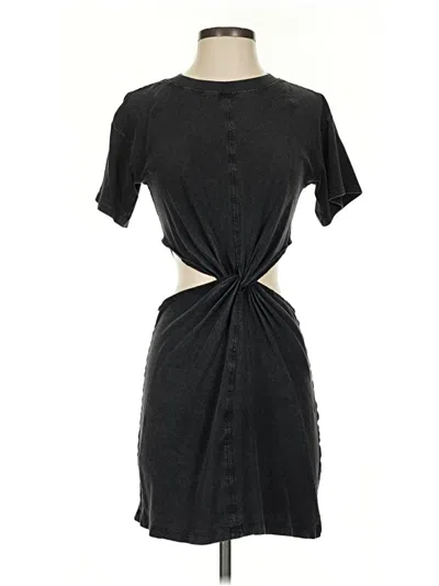Pre-owned L*space Casual Dress In Black