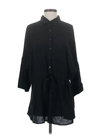 Pre-owned L*space Casual Dress In Black