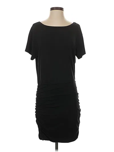 Pre-owned L*space Casual Dress In Black