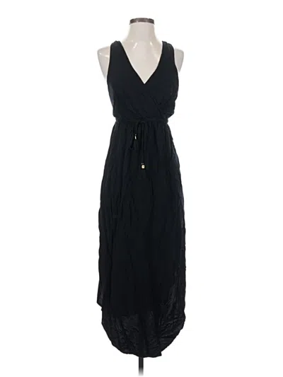 Pre-owned L*space Casual Dress In Black