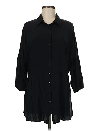 Pre-owned L*space Casual Dress In Black