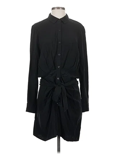Pre-owned L*space Casual Dress In Black