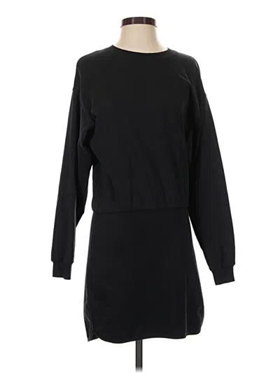 Pre-owned L*space Casual Dress In Black
