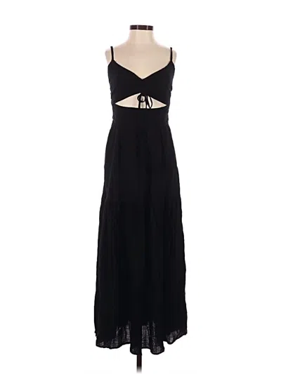 Pre-owned L*space Casual Dress In Black