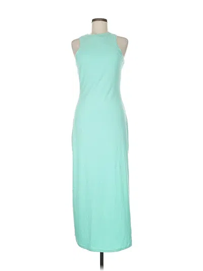 Pre-owned L*space Casual Dress In Blue