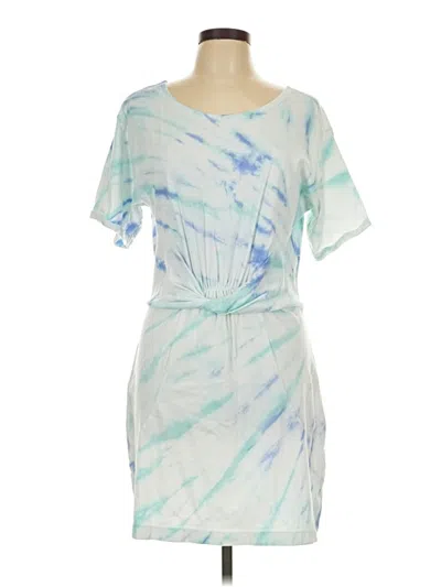 Pre-owned L*space Casual Dress In Blue