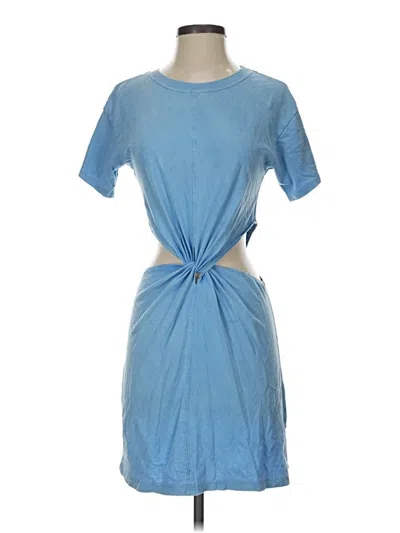 Pre-owned L*space Casual Dress In Blue