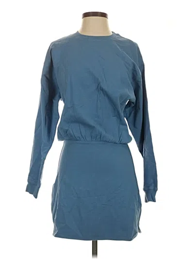 Pre-owned L*space Casual Dress In Blue