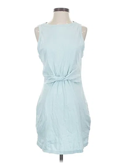 Pre-owned L*space Casual Dress In Blue