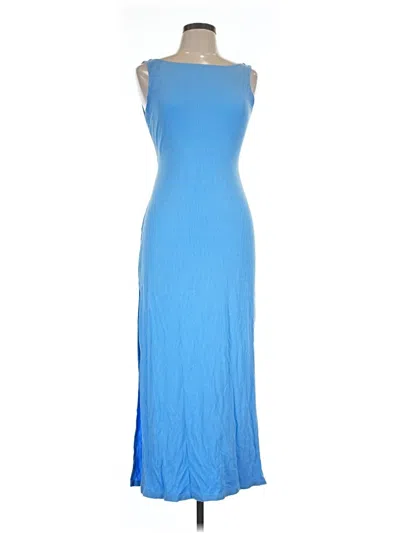 Pre-owned L*space Casual Dress In Blue