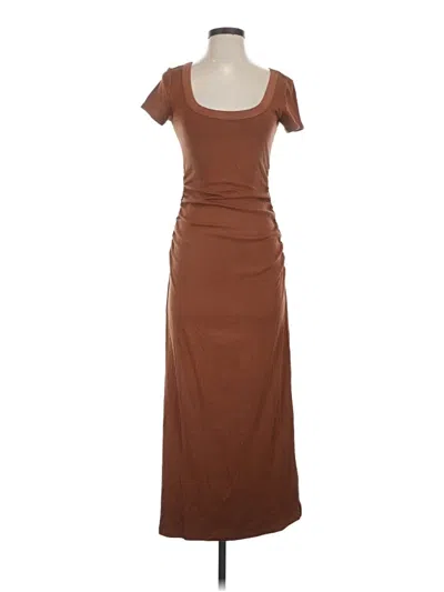 Pre-owned L*space Casual Dress In Brown