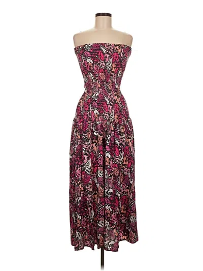 L*space Casual Dress In Burgundy