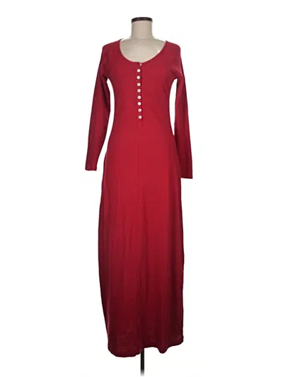 L*space Casual Dress In Burgundy