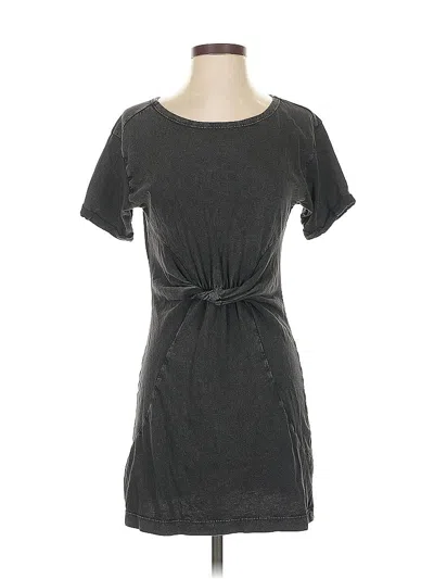 Pre-owned L*space Casual Dress In Gray