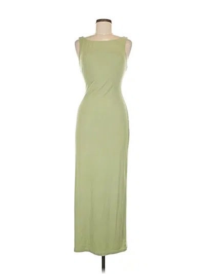 Pre-owned L*space Casual Dress In Green