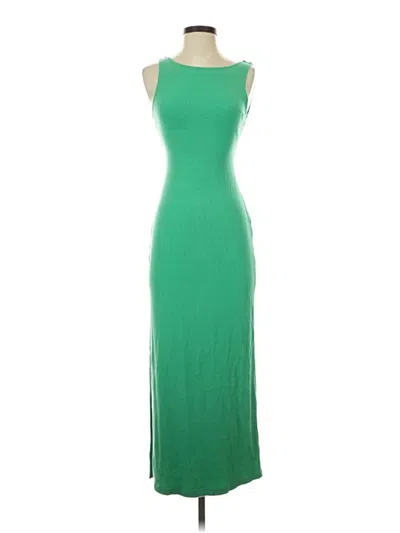 Pre-owned L*space Casual Dress In Green