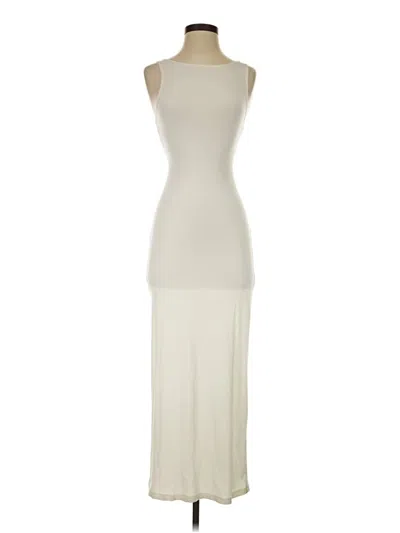 Pre-owned L*space Casual Dress In Ivory