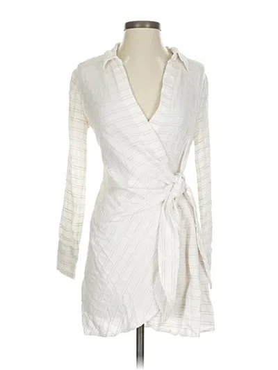 Pre-owned L*space Casual Dress In Ivory