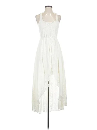 Pre-owned L*space Casual Dress In Ivory
