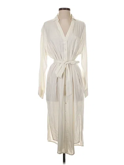 Pre-owned L*space Casual Dress In Ivory