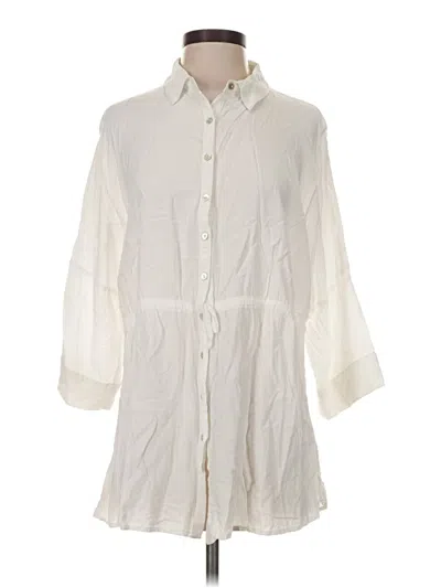Pre-owned L*space Casual Dress In Ivory